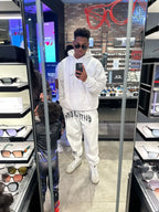 2024 European and American Men's New Year Wear Sports Pants Casual Sports Training Pants Men's Gym Pants