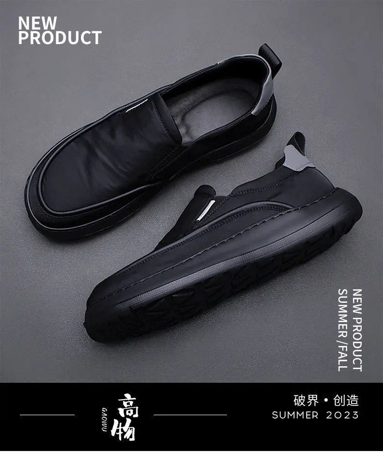 Men's Shoes 2025 Spring Summer Comfortable Lightweight Casual Shoes Fashion Platform Outdoor Walking Shoes Zapatillas Informales