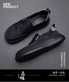 Men's Shoes 2025 Spring Summer Comfortable Lightweight Casual Shoes Fashion Platform Outdoor Walking Shoes Zapatillas Informales
