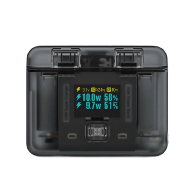 A99E-Charging Butler Two-Way Smart For Insta360 Acepro2 Fast Charging Battery Portable Charger