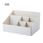 Makeup Organizer for Cosmetic Cosmetic Storage Box Organizer Desktop Jewelry Nail Polish Makeup  Container