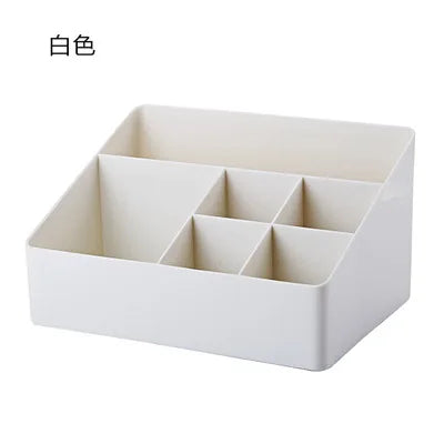 Makeup Organizer for Cosmetic Cosmetic Storage Box Organizer Desktop Jewelry Nail Polish Makeup  Container