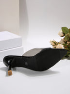 Sexy High Heels Women Slippers Designer Heeled Sandals Woman Shoes Summer 2025 Brand Home Slides Elegant Flip Flops Sandalias