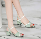 Women's Sandals Novelties 2024 Orthopedic Sandal Woman Elegant Roman Platform Wedge Mirror Luxury Designer Summer Fashion White