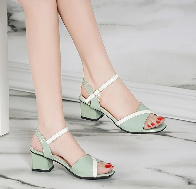 Women's Sandals Novelties 2024 Orthopedic Sandal Woman Elegant Roman Platform Wedge Mirror Luxury Designer Summer Fashion White