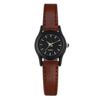 Couples Watches Leather Strap Minimalist Fashion Quartz Wristwatches Multiple Colors for Loved Ones Gift Parejas Reloj