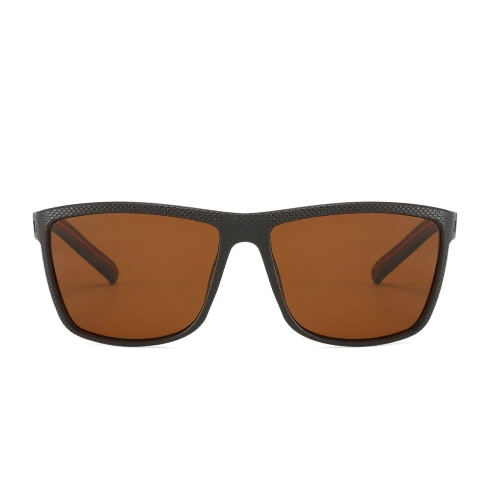 Square  Sunglasses UV400 Large Frame UV Resistant Cycling Glass UV Protection Lightweight Outdoor Sport Goggle Fishing