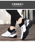 Shoes for Men Fashion High Quality Leather High-top Platform Mens Shoes Outdoor Tooling Comfort Leisure Ankle Boots Botas Hombre