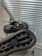 Woman flip flops Popular Design Shoes 2025 trend Casual Platform Sandals non-slip Outdoor slippers Unique features Flat sandals