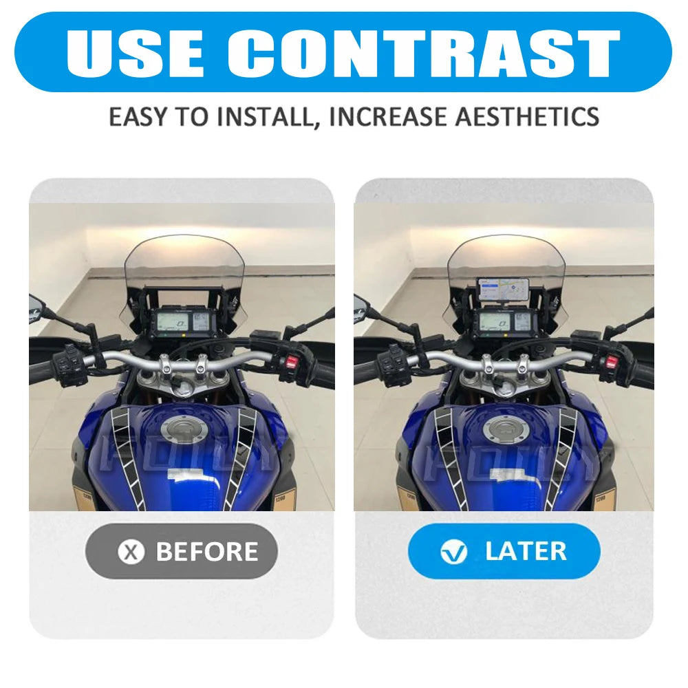 For YAMAHA XT 1200 Z Super Tenere 2017-2020 XT1200Z Motorcycle Accessories Mobile Phone USB Navigation Bracket GPS Smart Phone