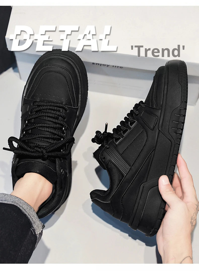 Men's Shoes Fashion Platform Sneaker Trend Skateboard Shoe for Men New Casual Sports Running Shoe Tenis Shoes Zapatillas Hombre