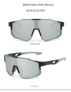 Cycling Sunglasses Sports Cycling Glasses Bike Eyewear MTB Dark Glasses Outdoor  Bicycle Goggles for Men Women Sunglasses UV400