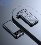 New Style BCAK power bank 20000mAh self-contained cable fast charging mini mobile phone gift mobile power supply