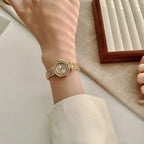 Women Watches Top Brand Luxury Wristwatches Ladies Fashion Gold  Bracelet Watch Female Elegant Clock Women montre femme
