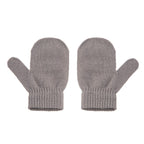 Winter Baby Stuff Hat for Boy Girls Accessories Knited Cap Kids Hat Fleece Warm Gloves Thick Winter Ear Kids Hat Baby Bonnet