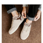 Men's Shoes 2024 New Summer Men's Low Cut Men's Sneakers Waterproof Anti Slip Comfortable Wear-resistant Oversized Casual Shoes