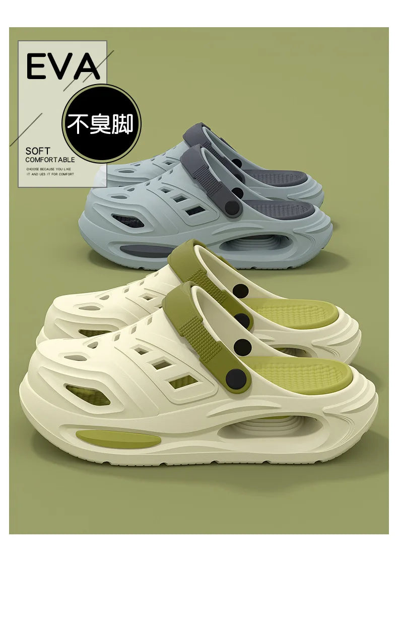 platform sandals zapatillas hombre designer sandals сандалии мужские летние man shoes сандалии мужские летние shoes