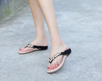 Woman Slippers On Beach Slides Casual Shoes For Women Clappers Fashion Novelties Low Price Sale New Style Cheap Offer Sandals