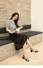 Women's Sandals Novelties 2024 Orthopedic Sandal Woman Elegant Roman Platform Wedge Mirror Luxury Designer Summer Fashion White