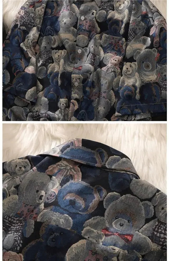 Short-sleeved Shirt Men's Top Handsome Design Niche