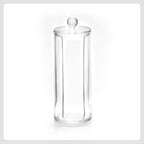 Acrylic Storage Organizer Bins for Cosmetics, Cotton Pads, Makeup, Jewelry, Swab Box