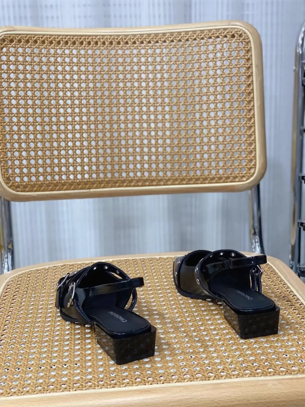 Sandals for Women Pointed Toe Daily Woman Shoes With Low Heels Summer 2024 Comfortable Trending Anti Slip Hot The Best Or Trend