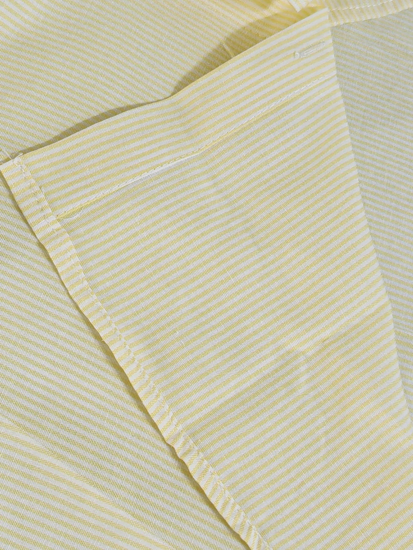 Men's American-style upscale striped shirt, new long-sleeve casual shirt for spring and autumn, stylish and laid-back.