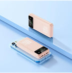 2025 NEW Power Bank 50000mAh High Capacity 100W Fast Charging Portable Charger External Battery Pack Powerbank for IPhone Huawei