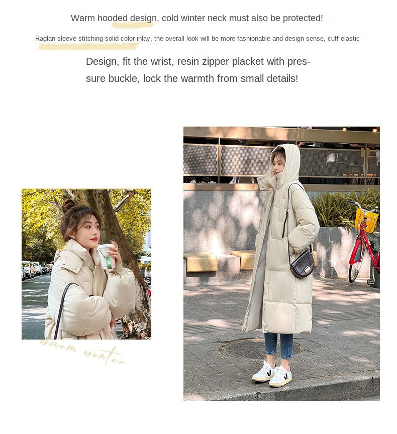 2024 New Winter and Autumn Women White Duck Down Hoodies Puffer Jackets Coats Warm Windproof Black White Coats