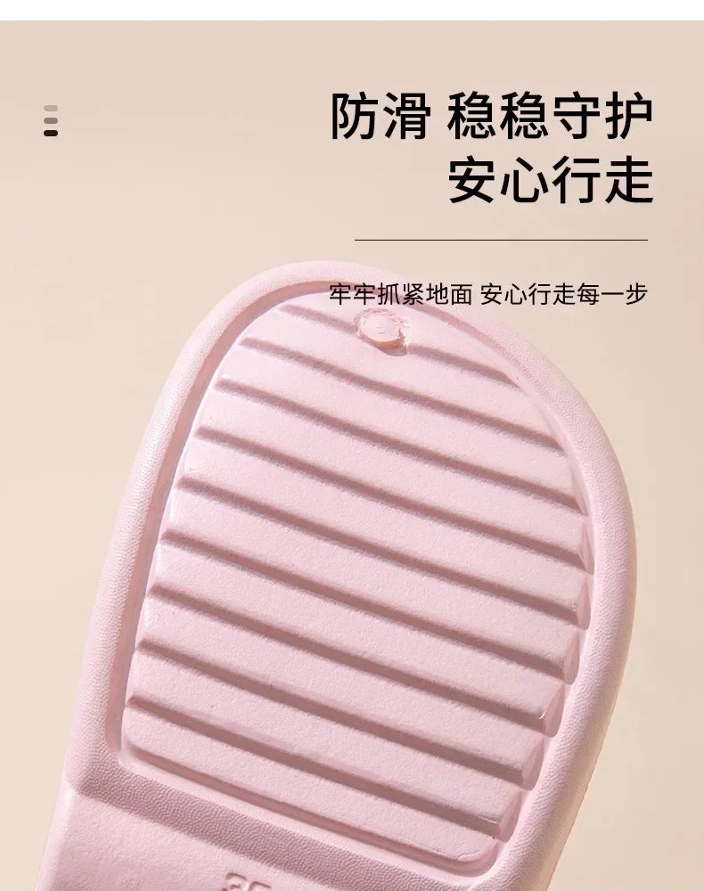 Womens House Slippers Casual Garden Clogs Outdoor Wide Toe Shoe for Ladies Men Sandalia Non Slip Indoor Outdoor Shoes