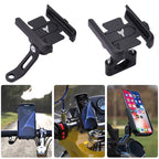 For YAMAHA MT01 MT09 MT07 MT10 MT03 MT 09 07 03 10 Accessories Motorcycle Handlebar Mobile Phone Holder GPS Stand Bracket