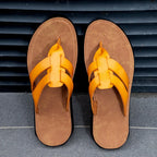 Men's High Quality Sandals Summer Men Shoes Breathable Walking Beach Slippers Outdoor Sandals Casual Fashion Male Filp Flops