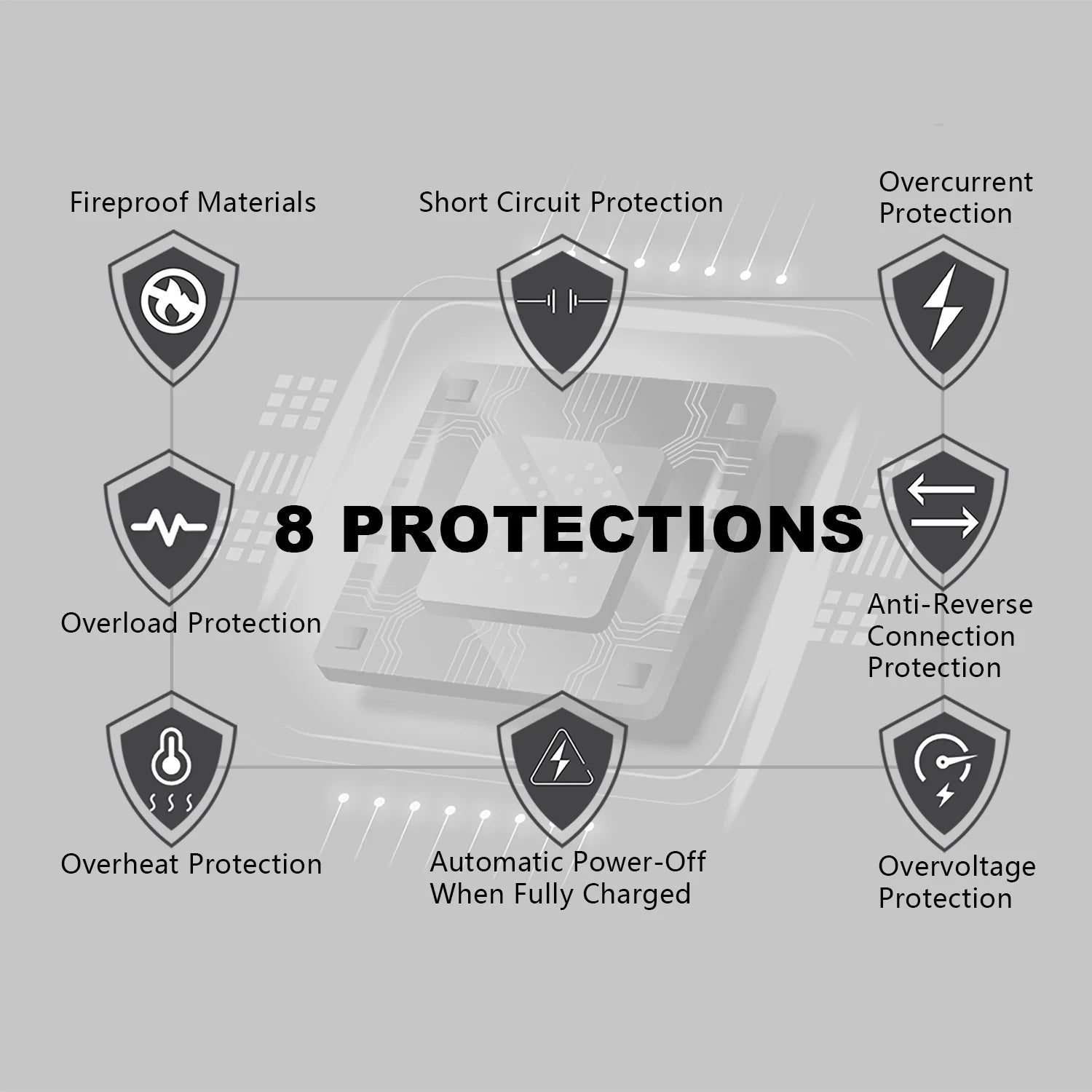 Storage Battery Chargers 12V 2A Household Power Charging Device Digital Automatic Smart Repair Car Motorcycle Battery Chargers