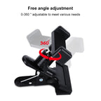 Mobile Phone Holder Stand Multifunctional Cell Phone Stand Clamp Guitar Head Phone Mount Musical Instrument Accessories