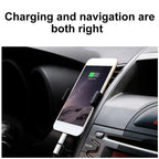 Car Air Outlet Mount Clip Interior Car Phone Holder Universal Mobile Holder ABS Car Mount Phone Support Mobile Phone Holder