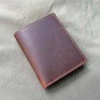 Custom Mens Wallets with Names Leather Wallet for Men Genuine Leather Men Wallets Personalised Gifts for Men Drop Shipping