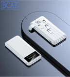 New Style BCAK power bank 20000mAh self-contained cable fast charging mini mobile phone gift mobile power supply