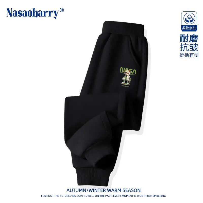 Pants Spring and Autumn 2025 New Style Pi Shuai Autumn Casual Pants Sports Pants Men's and Women's Health Pants Pants