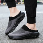 Men Slippers New Summer Breathable Home Indoor Slippers Men Thick Bottom Slides Fashion Walking Shoes Men chanclas de hombre