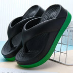 Woman flip flops Popular Design Shoes  trend Casual Platform Sandals non-slip Outdoor slippers Unique features Flat sandals