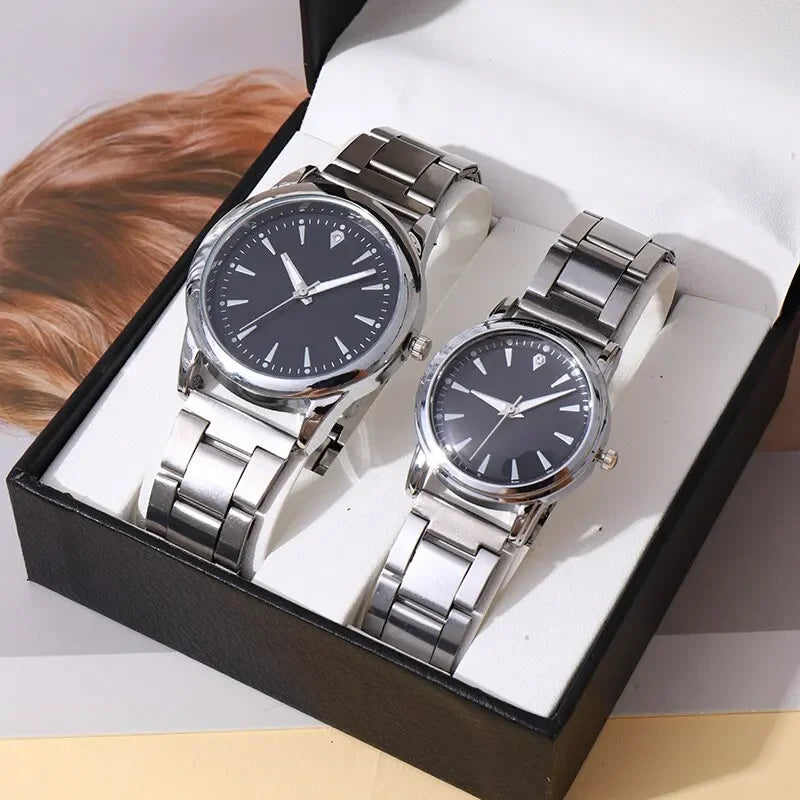 Fashion Couple's Watches Men Women's Business Watch Casual Minimalist Versatile Women Quartz Wristwatches