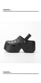 Women Slippers Diy Garden Shoes Non Slip Woman Sandals Beach Orginal Platform Slides Fashion Summer Bedroom Comfortable Solid