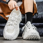 Couple Sandals For Men New Fashion 2025 Summer Outdoor Hole Shoes for Women Sandals Sandalias Hombre Sandalias De Mujer