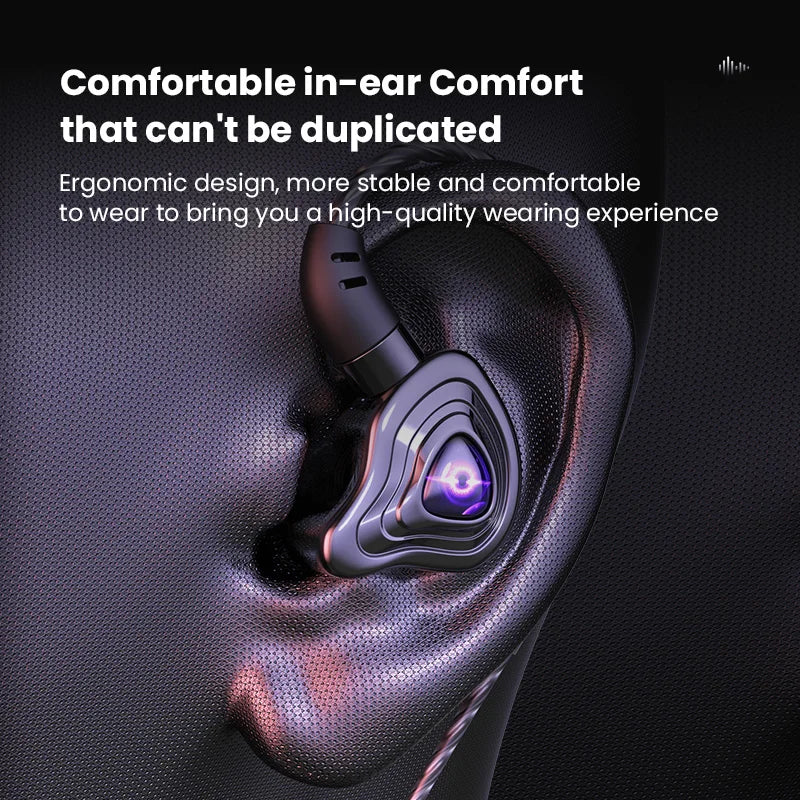 In-Ear Earbuds High Quality Headset 2 Color Optional Built-In Microphone In-Ear Wired Earphone for Phone Computer Headphone