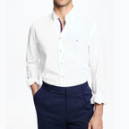 2025 Men's Shirts Leisure Embroidered Letter Plaid Shirts Business Loose Men Shirt Fashion Long Sleeved Tops Csual Men Shirts