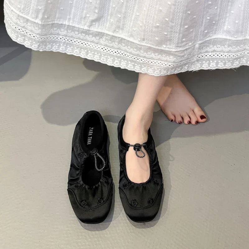 Women Flats Casual Sneakers Summer Sandals 2025 New Fashion Woman Loafers Running Hiking Shallow Ballet Shoes Mujer Zapatos