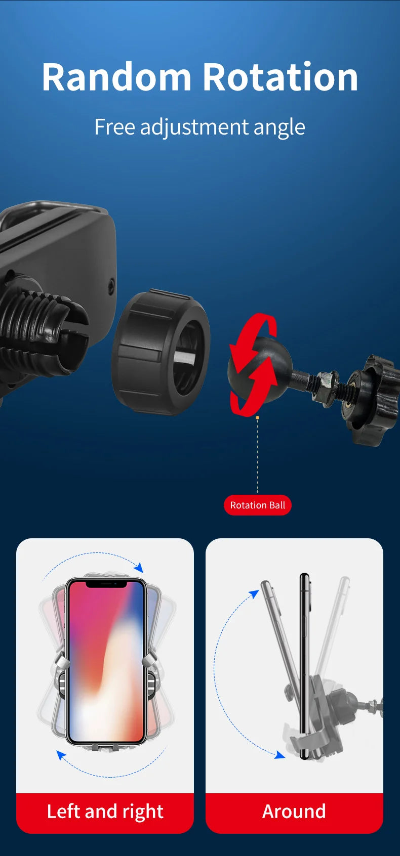 Mobile Phone Holder Car Accessories Bracket For MINI COOPER F56 F57 F55 F54 F60 Countryman Clubman LCD Mount GPS Support Gravity