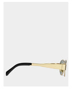 New Sunglasses For Women And Men UV400 Sun Glasses Alloy Oval Eyewear