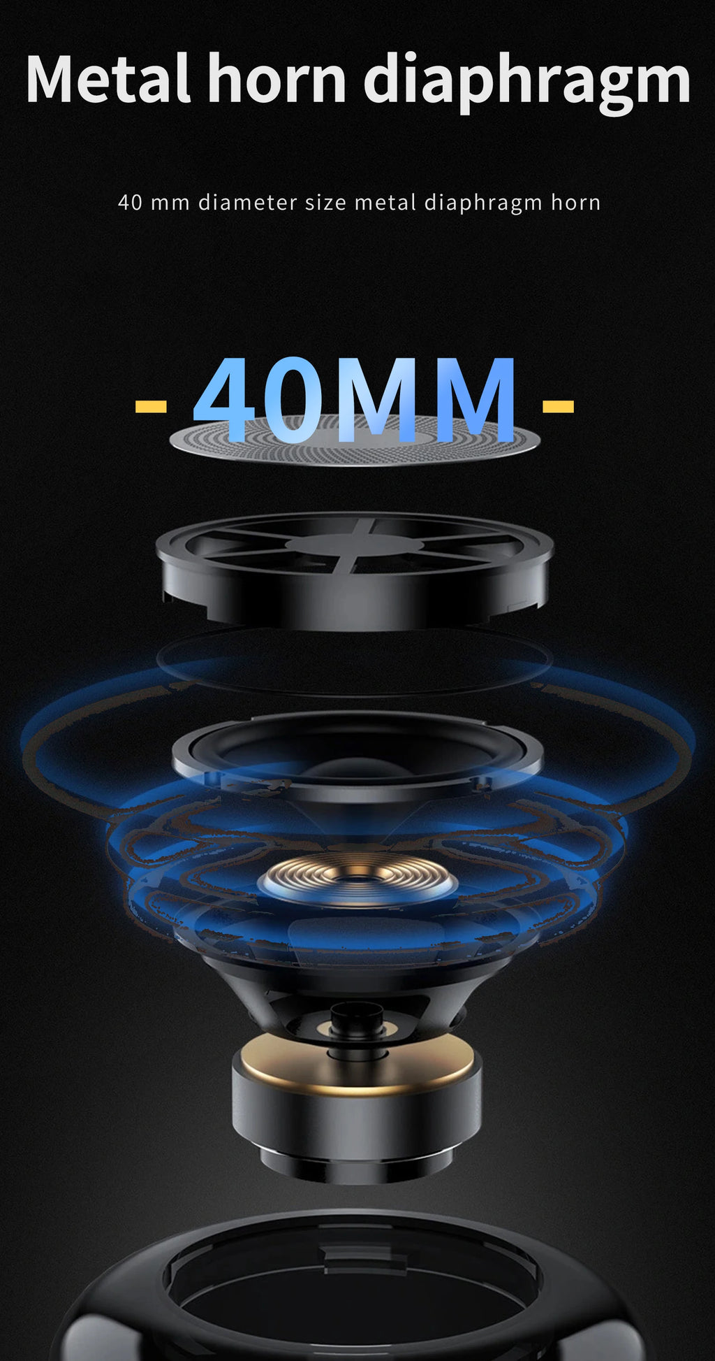 Hands-Free Music Riding Waterproof Noise Cancelling Bluetooth Motorcycle Intercom Helmet Headset