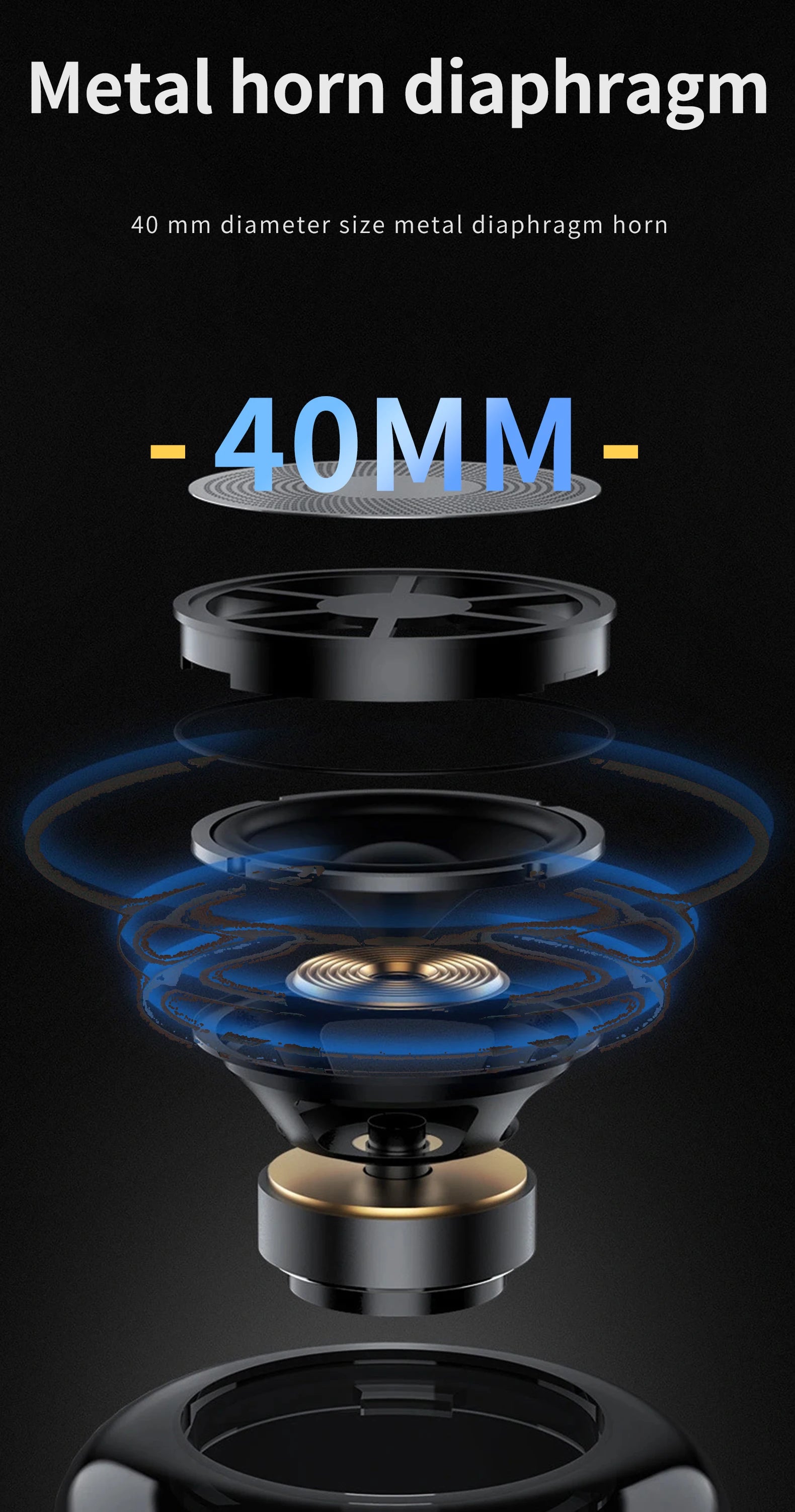 Hands-Free Music Riding Waterproof Noise Cancelling Bluetooth Motorcycle Intercom Helmet Headset